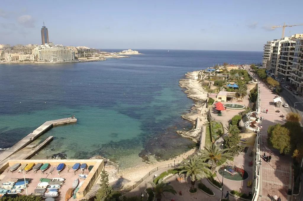 Blue Waters 3 Bedroom Apartments In Sliema, Just Off The Seafront