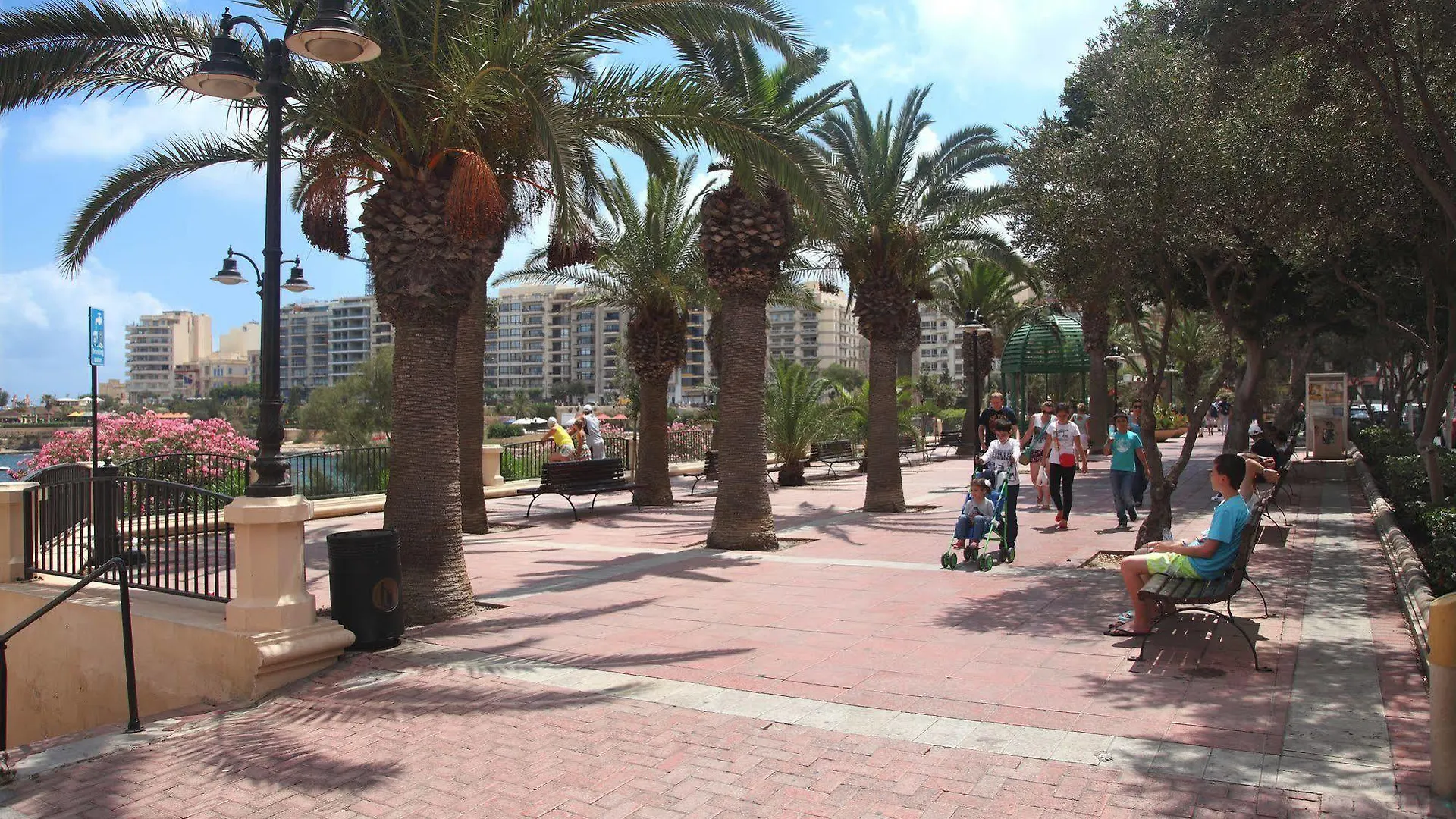 Blue Waters 3 Bedroom Apartments In Sliema, Just Off The Seafront  Sliema
