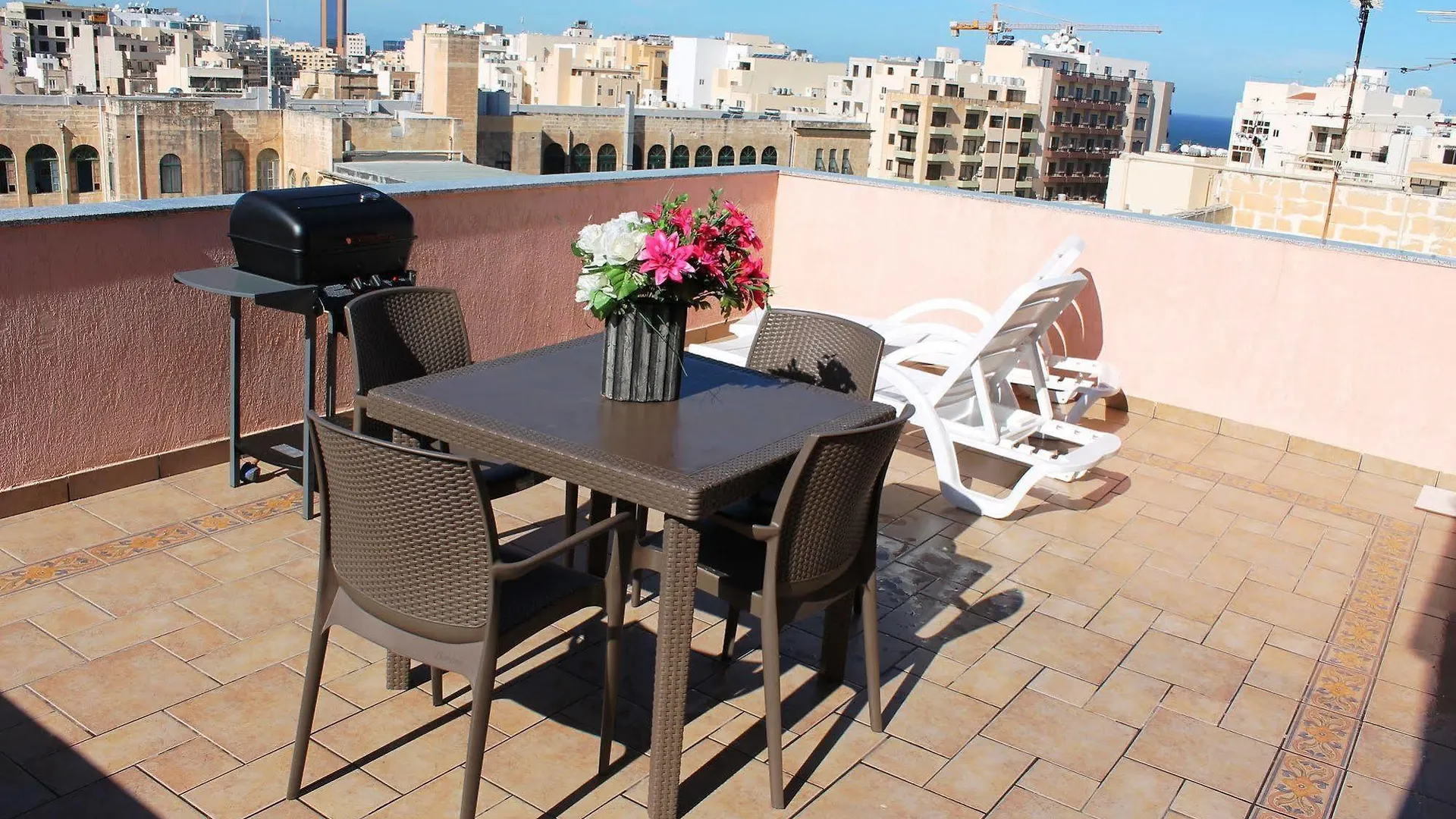 Blue Waters 3 Bedroom Apartments In Sliema, Just Off The Seafront Sliema
