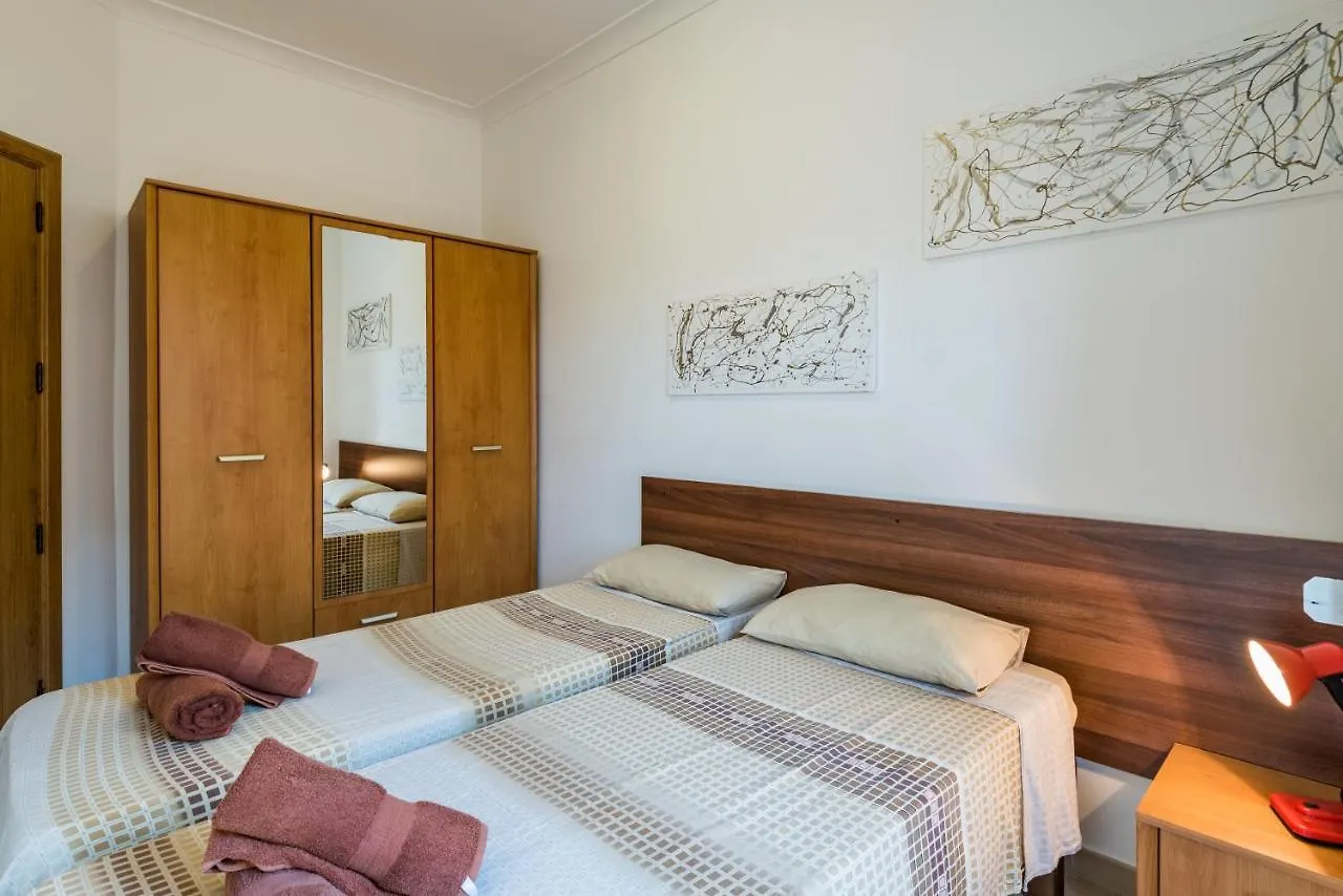 Blue Waters 3 Bedroom Apartments In Sliema, Just Off The Seafront 0*, Sliema Malta