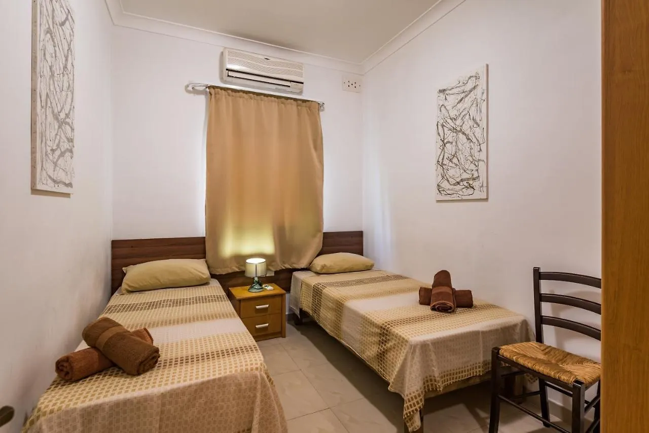 Blue Waters 3 Bedroom Apartments In Sliema, Just Off The Seafront