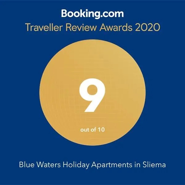 Blue Waters 3 Bedroom Apartments In Sliema, Just Off The Seafront 0*, Sliema