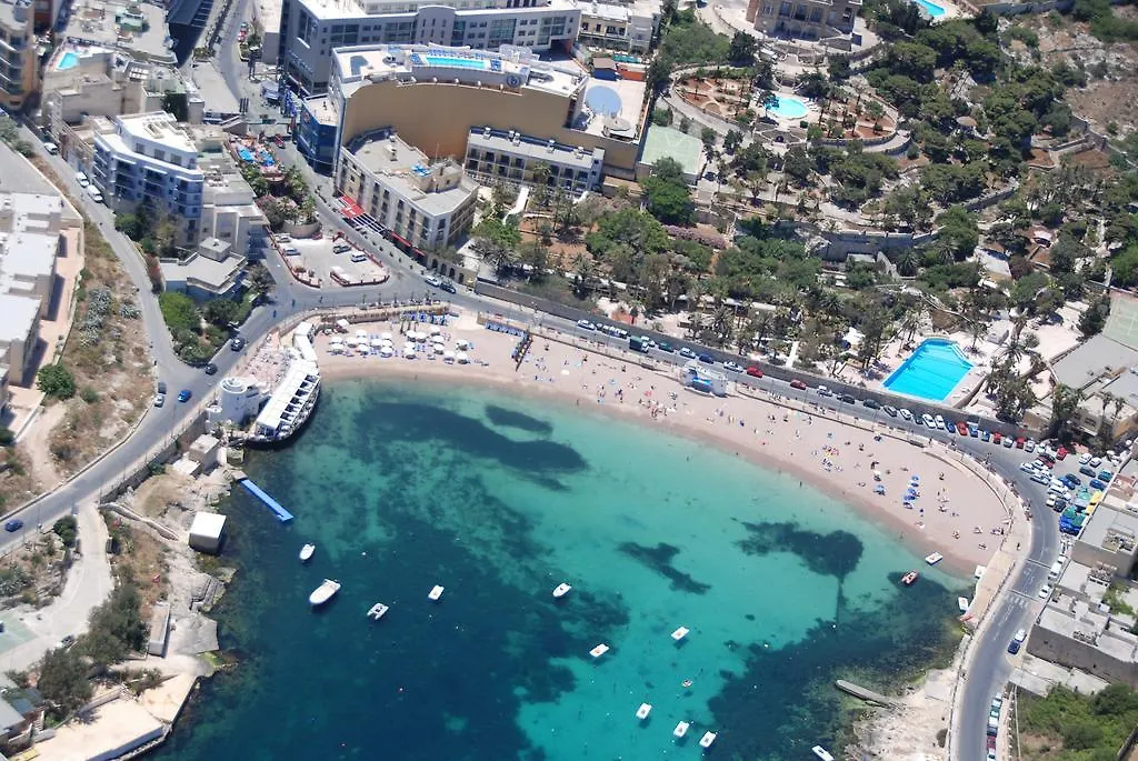 Blue Waters 3 Bedroom Apartments In Sliema, Just Off The Seafront Sliema