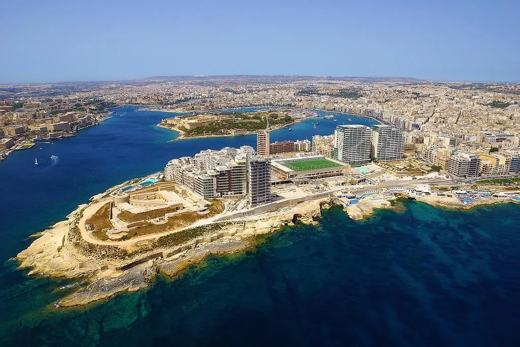 Blue Waters 3 Bedroom Apartments In Sliema, Just Off The Seafront