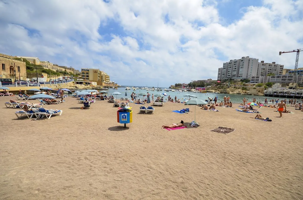 Blue Waters 3 Bedroom Apartments In Sliema, Just Off The Seafront Malta